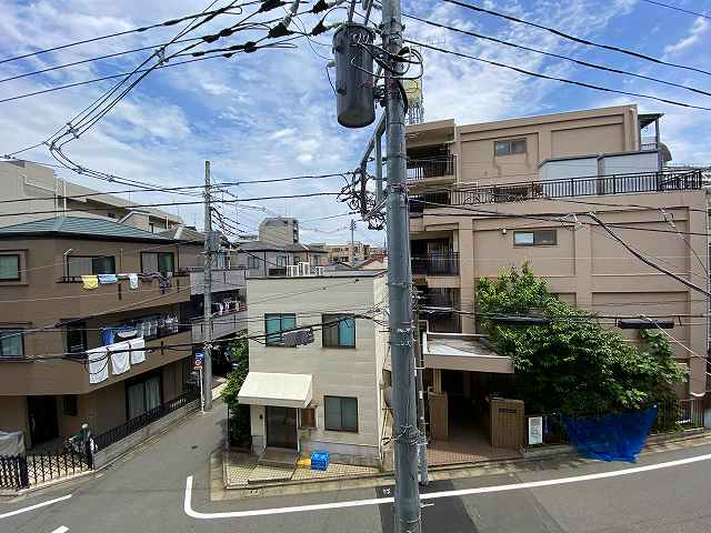 【板橋区坂下のマンションの眺望】