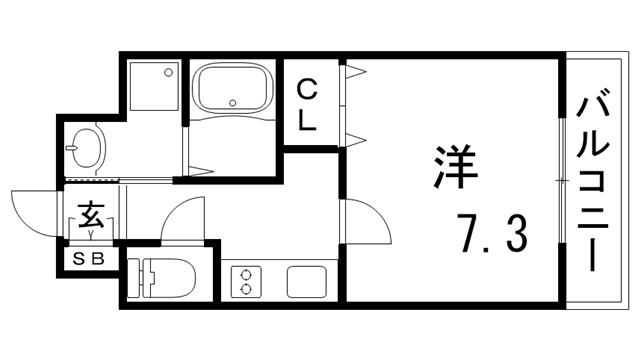 昴谷上の間取り