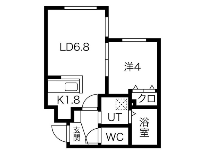 Elza Garden(エルザガーデン)の間取り