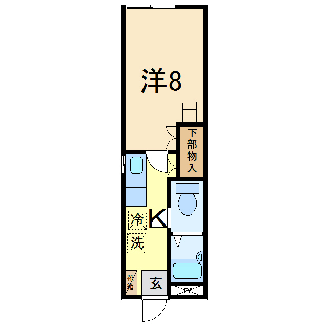 ＳＫファームVIIIの間取り