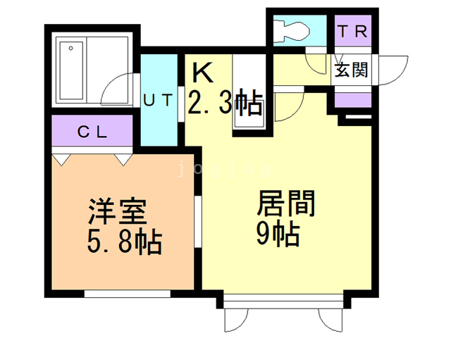 アリエッタIの間取り