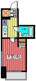 レジデンス東大前の間取り