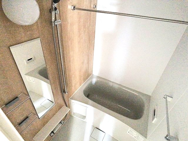 バス・シャワールーム　2025年7月撮影※現況を優先します。