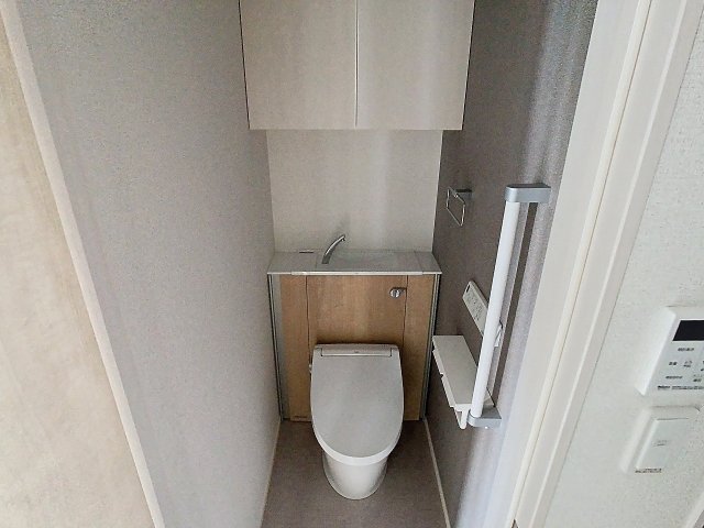 トイレ　2025年7月撮影※現況を優先します。