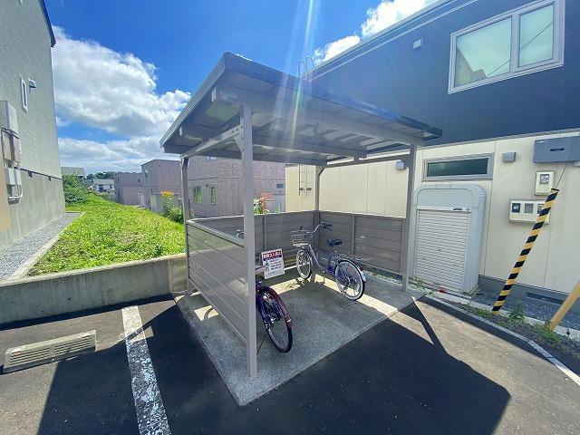 その他共有部分　駐輪場