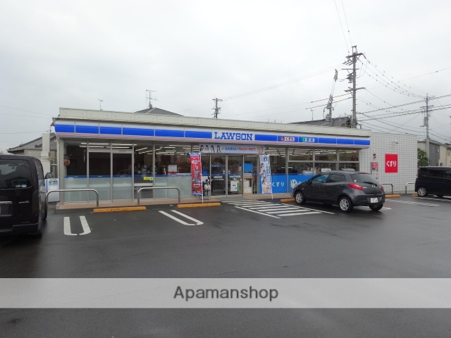 コンビニ　ローソン　ひばり島田道悦店（コンビニ）まで450m