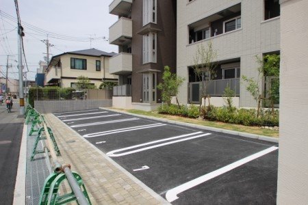 サンウェルズ水尾　その他共有部分　駐車場