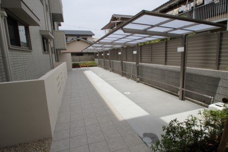 サンウェルズ水尾　その他共有部分　駐輪場