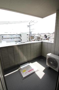 サンウェルズ水尾　バルコニー　ベランダ