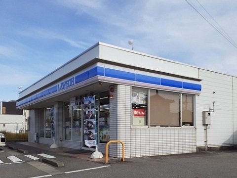 コンビニ　ローソン富山西公文名店（コンビニ）まで270m