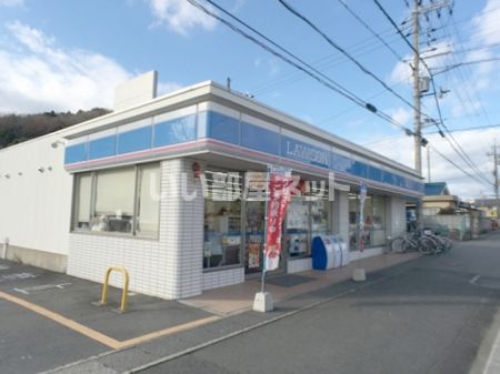 コンビニ　ローソン園部駅前店（コンビニ）まで612m