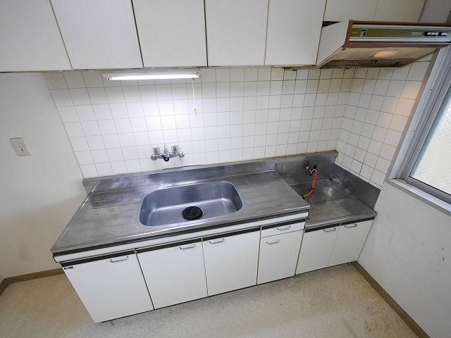 キッチン　★広い流し台のキッチン★