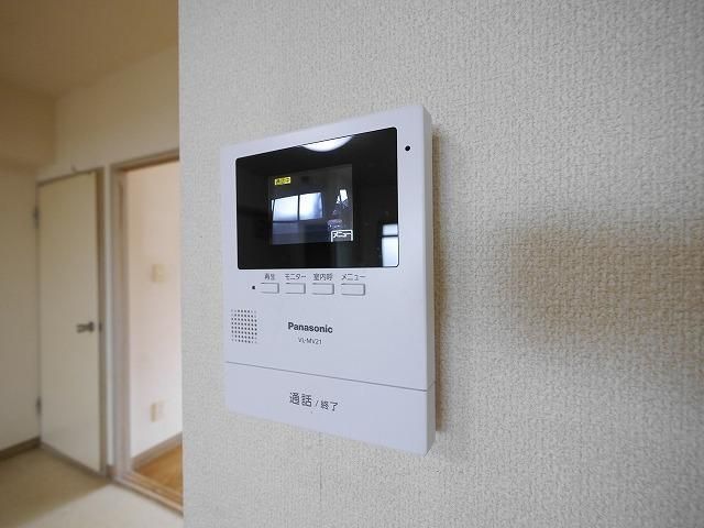 セキュリティ　★安心のモニタ付きドアホン★