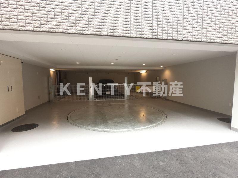 エントランス　建物の内部です