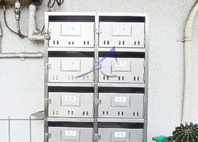 その他共有部分　集合ポストです。