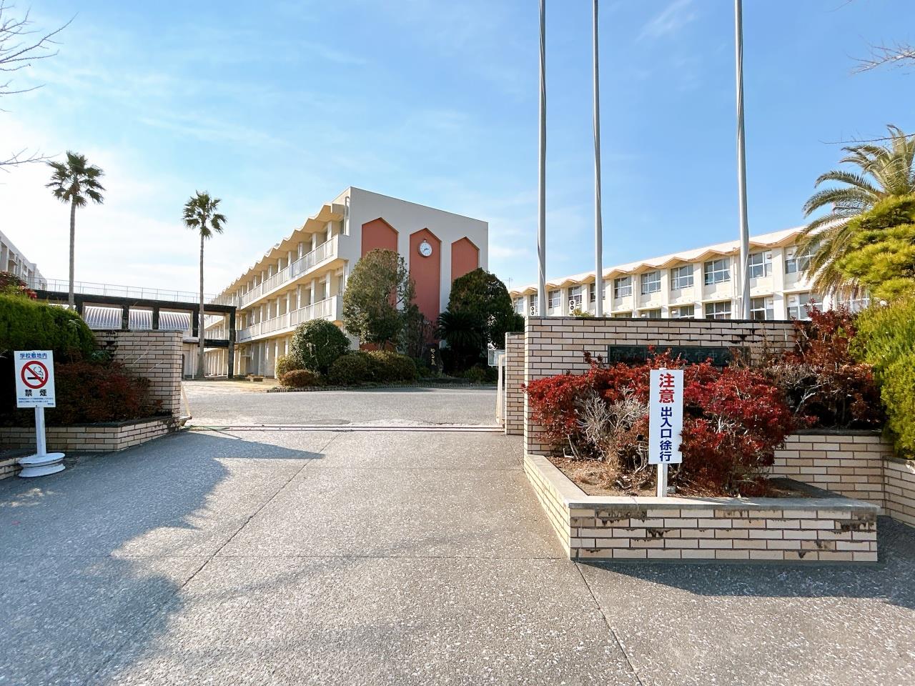 中学校　宮崎市立東大宮中学校（中学校）まで1500m
