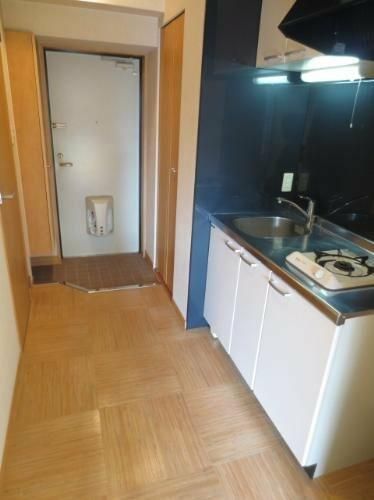 玄関　写真は別号室です。現況優先になります。