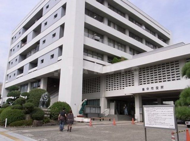 役所　豊中市役所（役所）まで696m