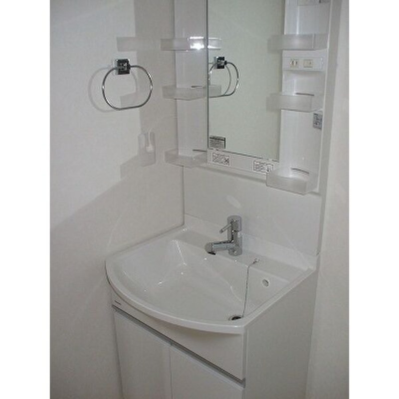 洗面設備　図面と現状に相違がある場合には現状を優先