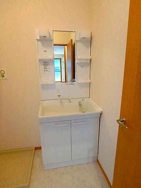 洗面設備　別号室の参考写真です。