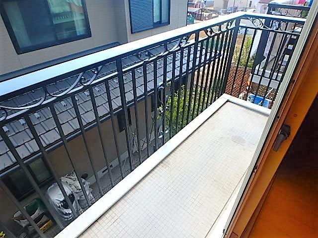 バルコニー　別号室の参考写真です。