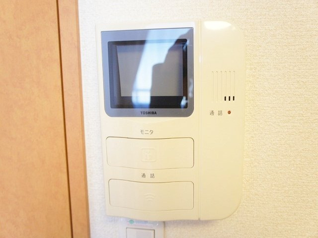 セキュリティ　モニター付きインターホン