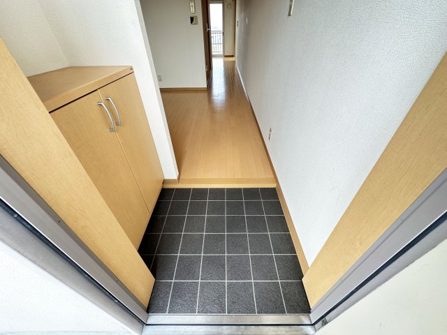玄関　きれいな玄関です