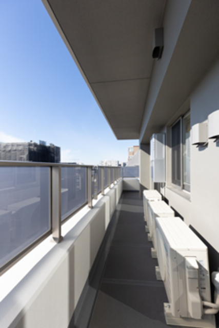 バルコニー　※写真は同タイプ住戸です。