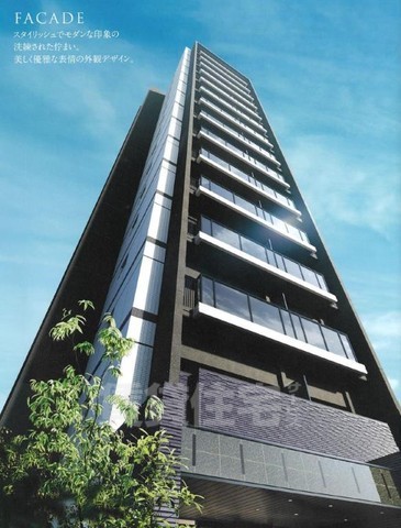 建物外観　建物 外観(横)