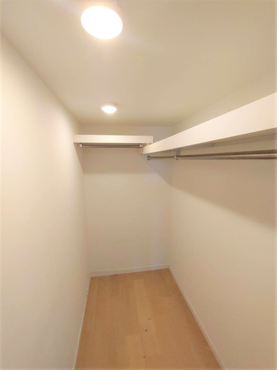 収納　大型ウォークインクローゼット♪
