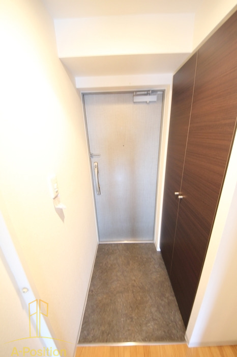 玄関　ファインブルーム靭公園