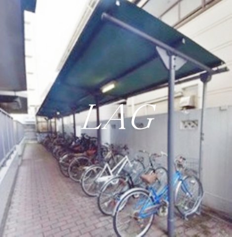 その他共有部分　駐輪場です。