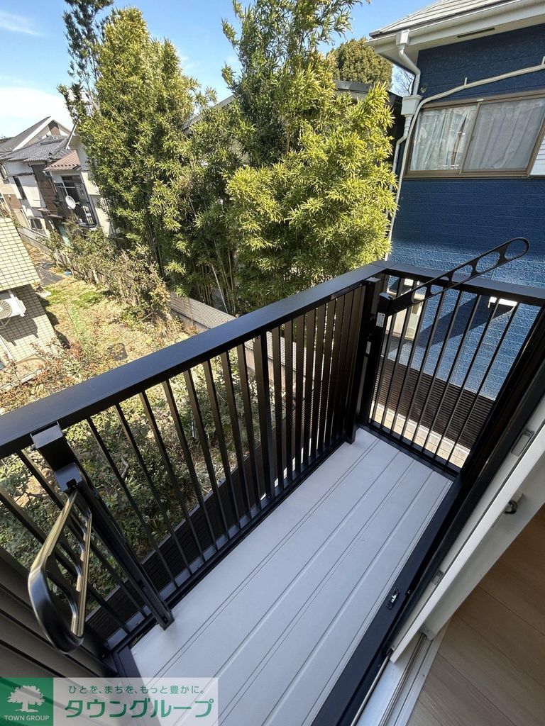 バルコニー　別部屋参考写真