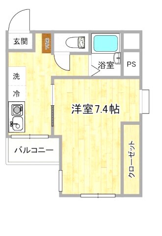 アイエスエイ新検見川ビルの間取り