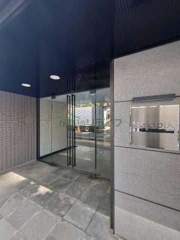 エントランス　レジディア月島