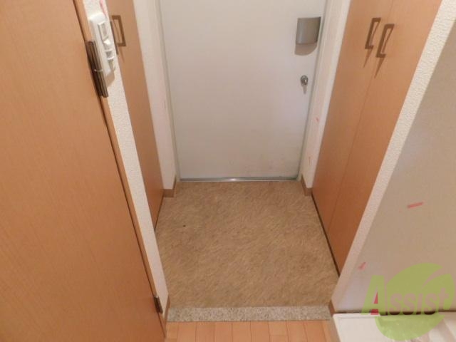 玄関　スッキリとした玄関です