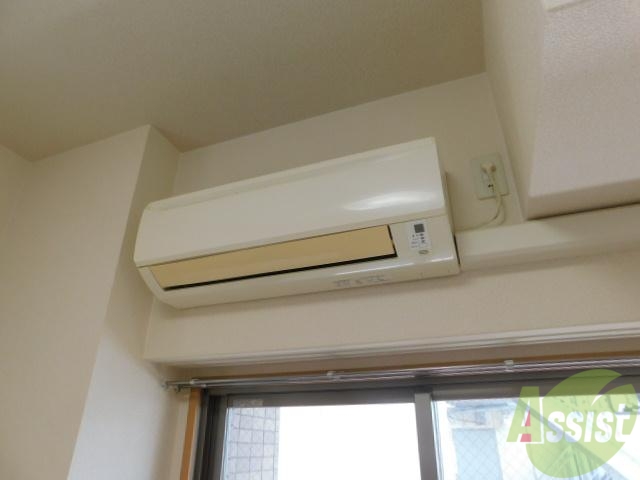 その他設備　エアコンあります