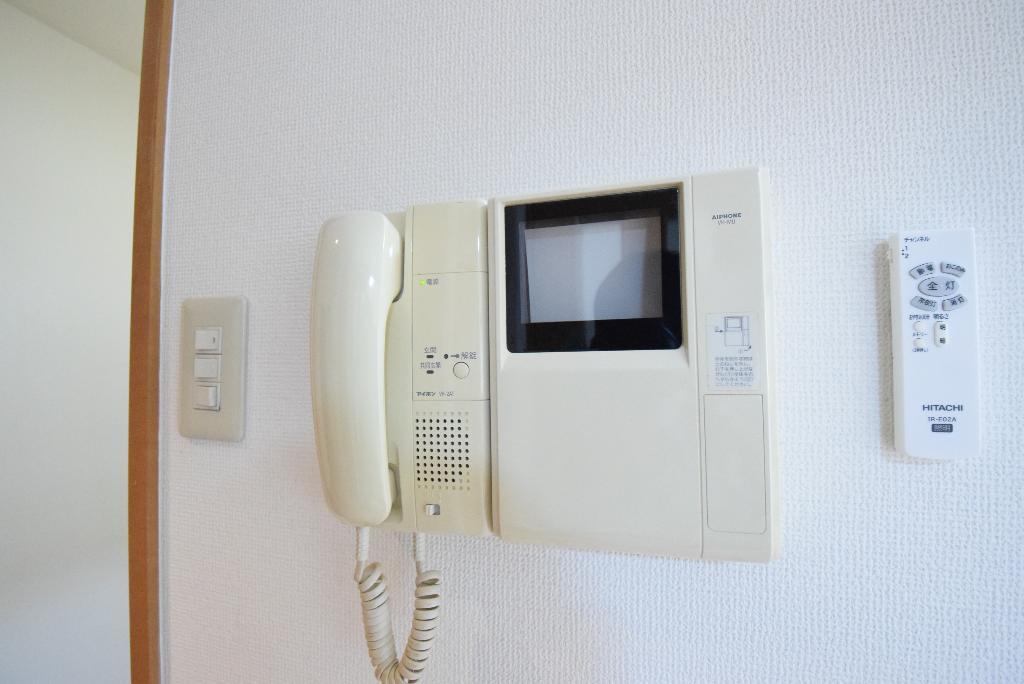 セキュリティ　カメラ付インターホン
