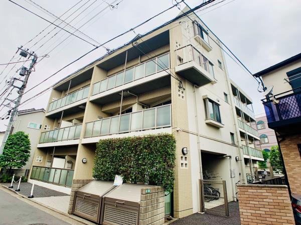 建物外観　落ち着いた雰囲気の外観です