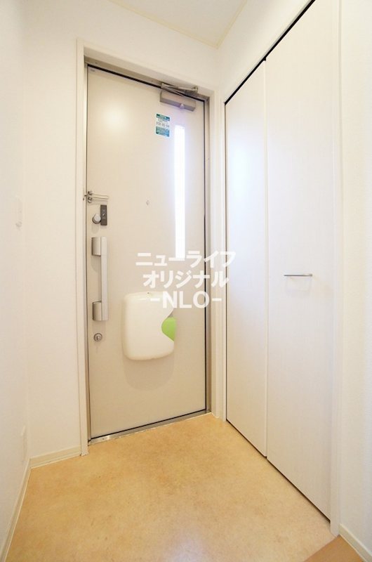 玄関　大型シューズクローゼットがあり玄関もすっきり使えます★