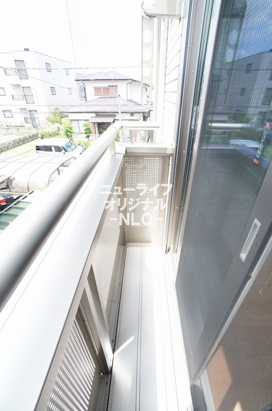 バルコニー　日当たり、通風良好です♪