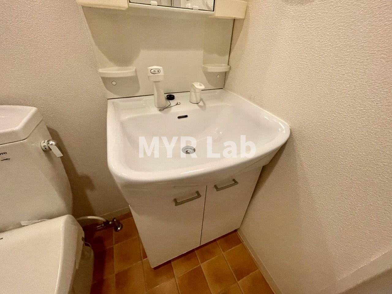 洗面設備　現状優先