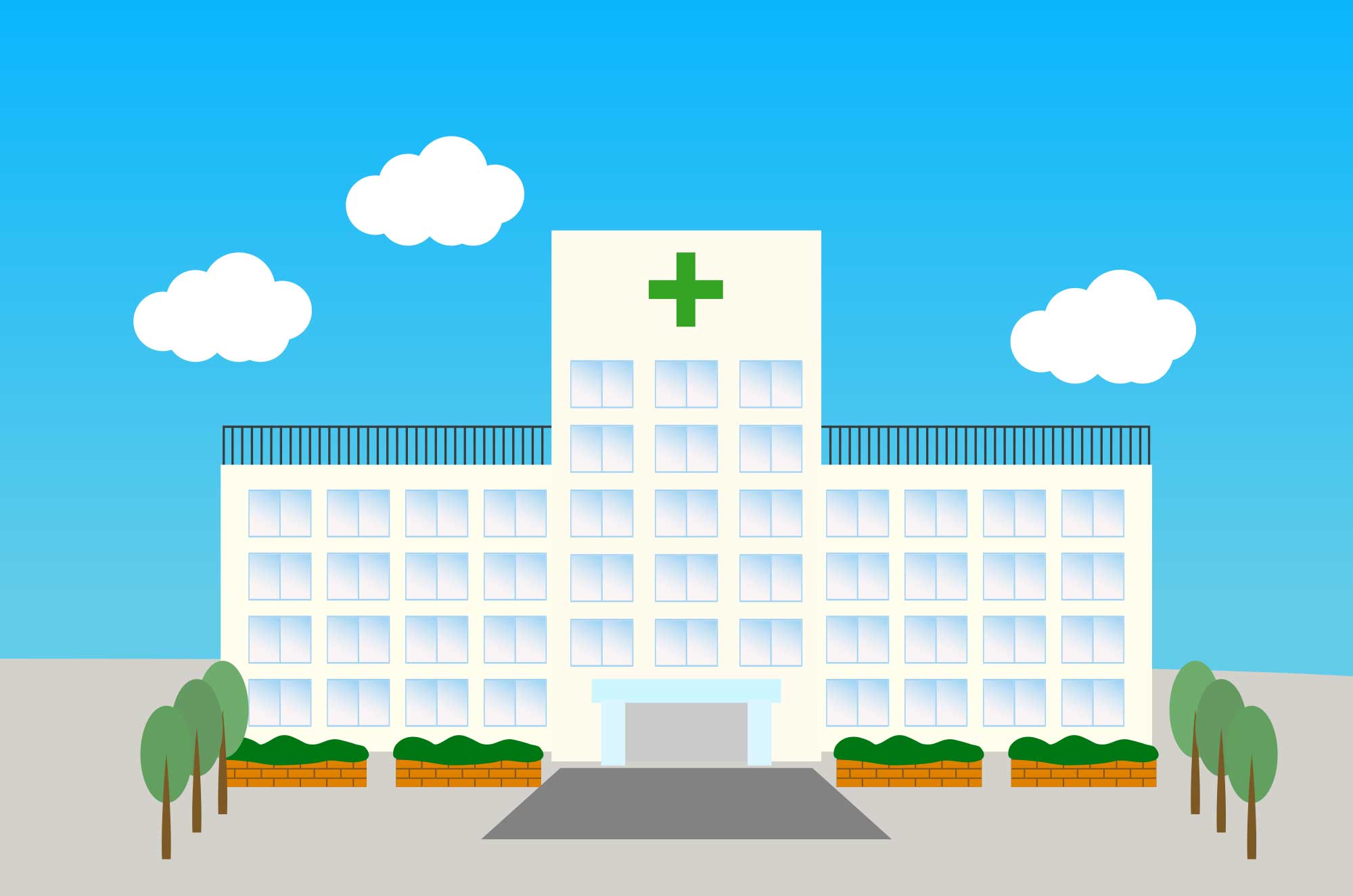 病院　原皮フ科クリニック（病院）まで834m