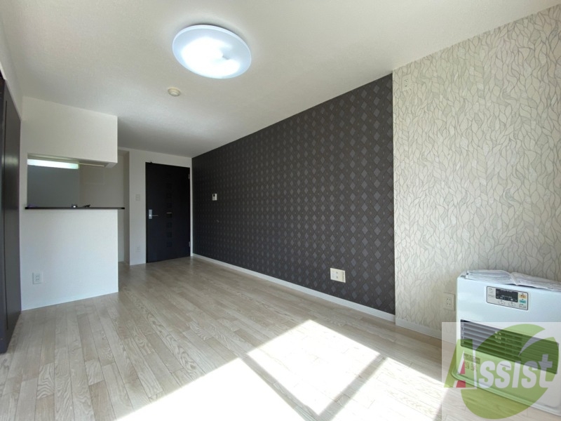 居室・リビング　広くてキレイなお部屋が広がっていて、充実した生活が送れそう。