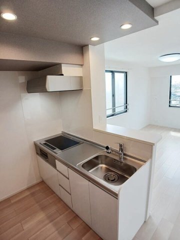 キッチン　キッチンです