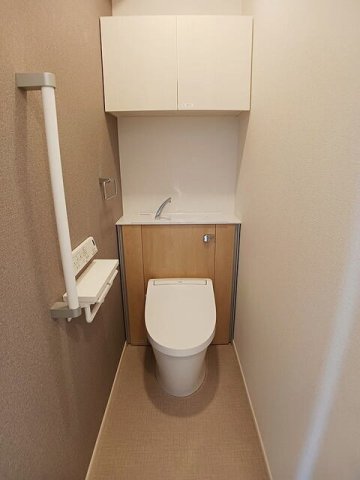 トイレ　トイレもきれいです
