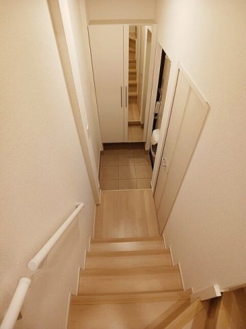 玄関　ゆったりとした玄関です