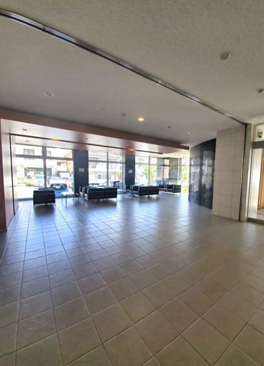 ロビー　ゆとりのあるロビーです