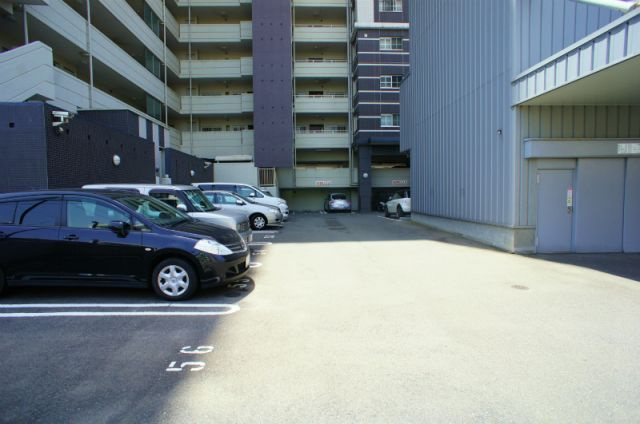 駐車場　駐車場です