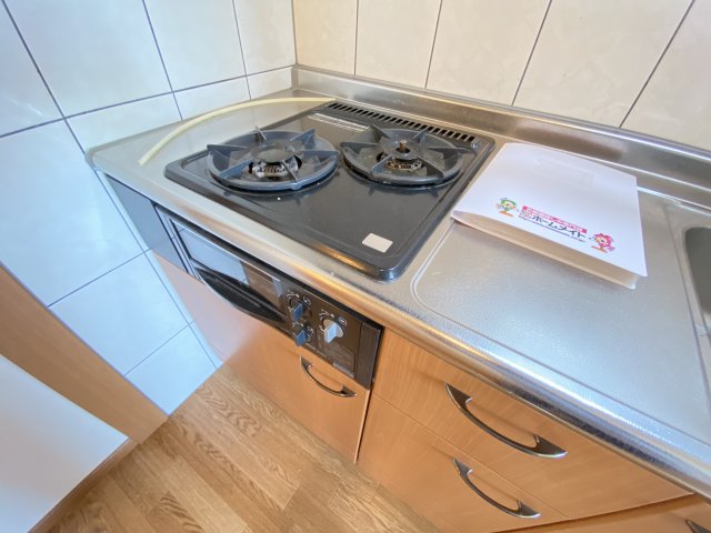 キッチン　ガスコンロ